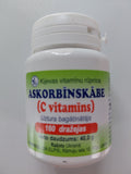 Askorbīnskābe Vitamin C – 160 Tablets