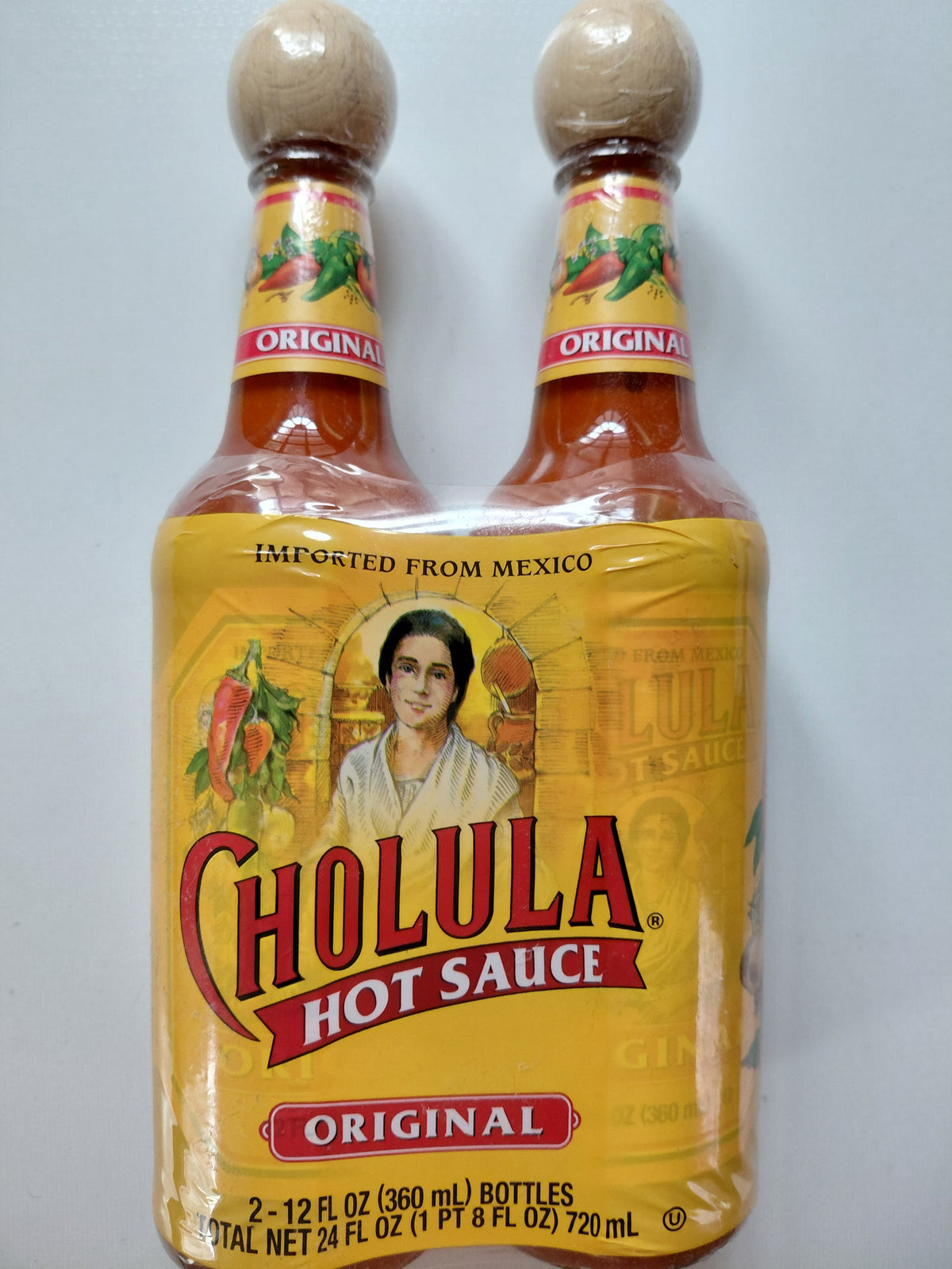 Cholula Original Hot Sauce – 2 x 360ml