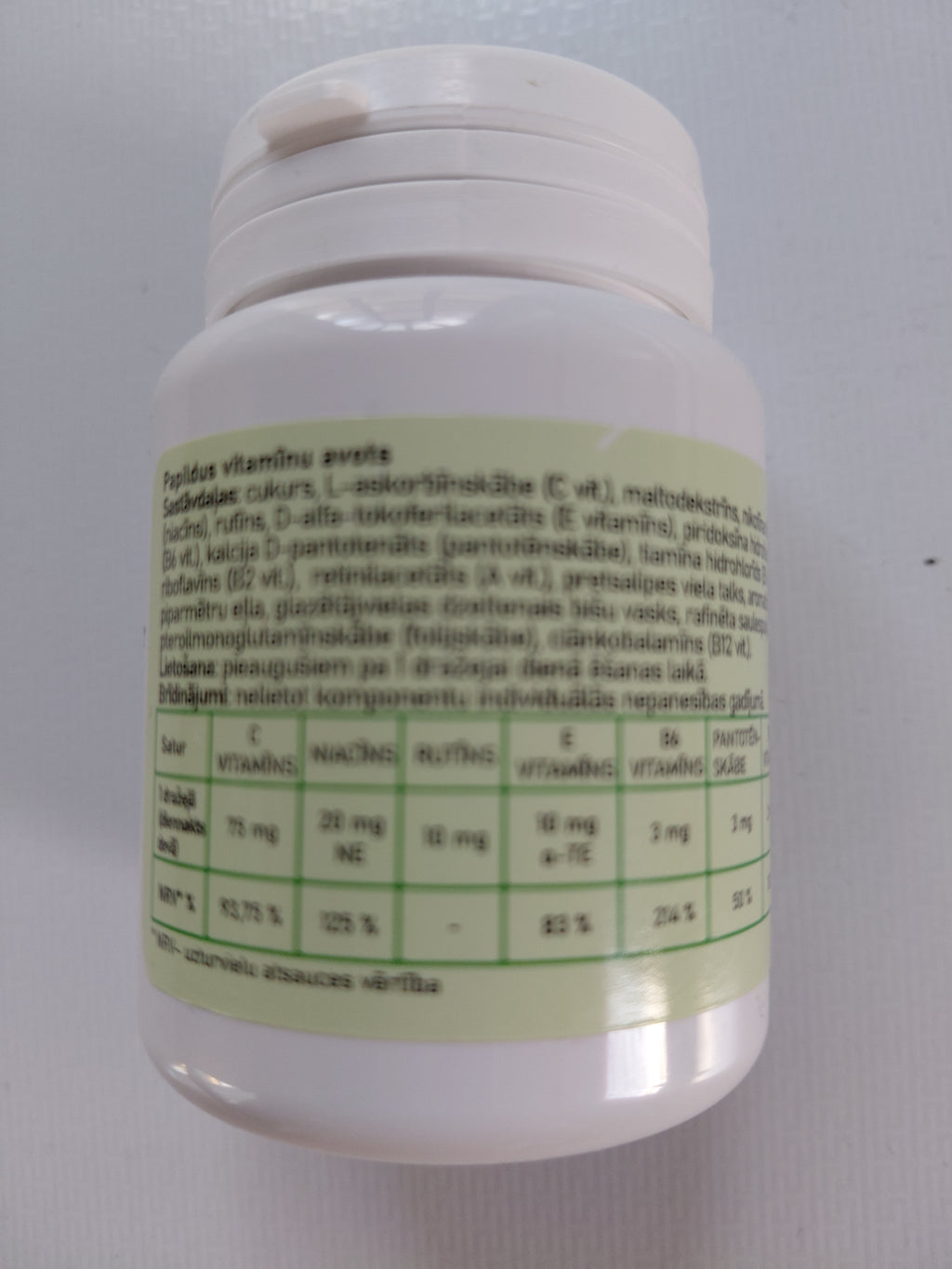 Undevit Multivitamin - 50 Dragees