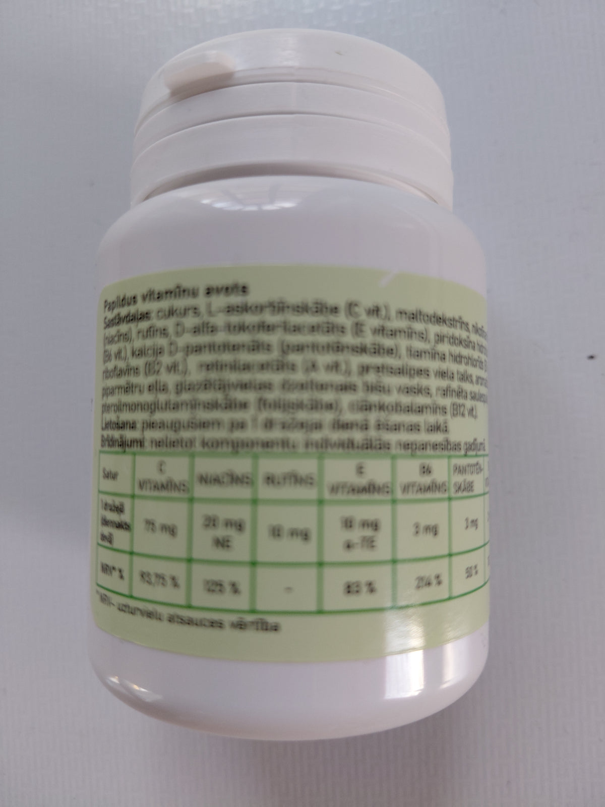 Undevit Multivitamin - 50 Dragees