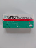 Aspirin Cardio 100mg Gastro-Resistant Tablets - 28 Tablets