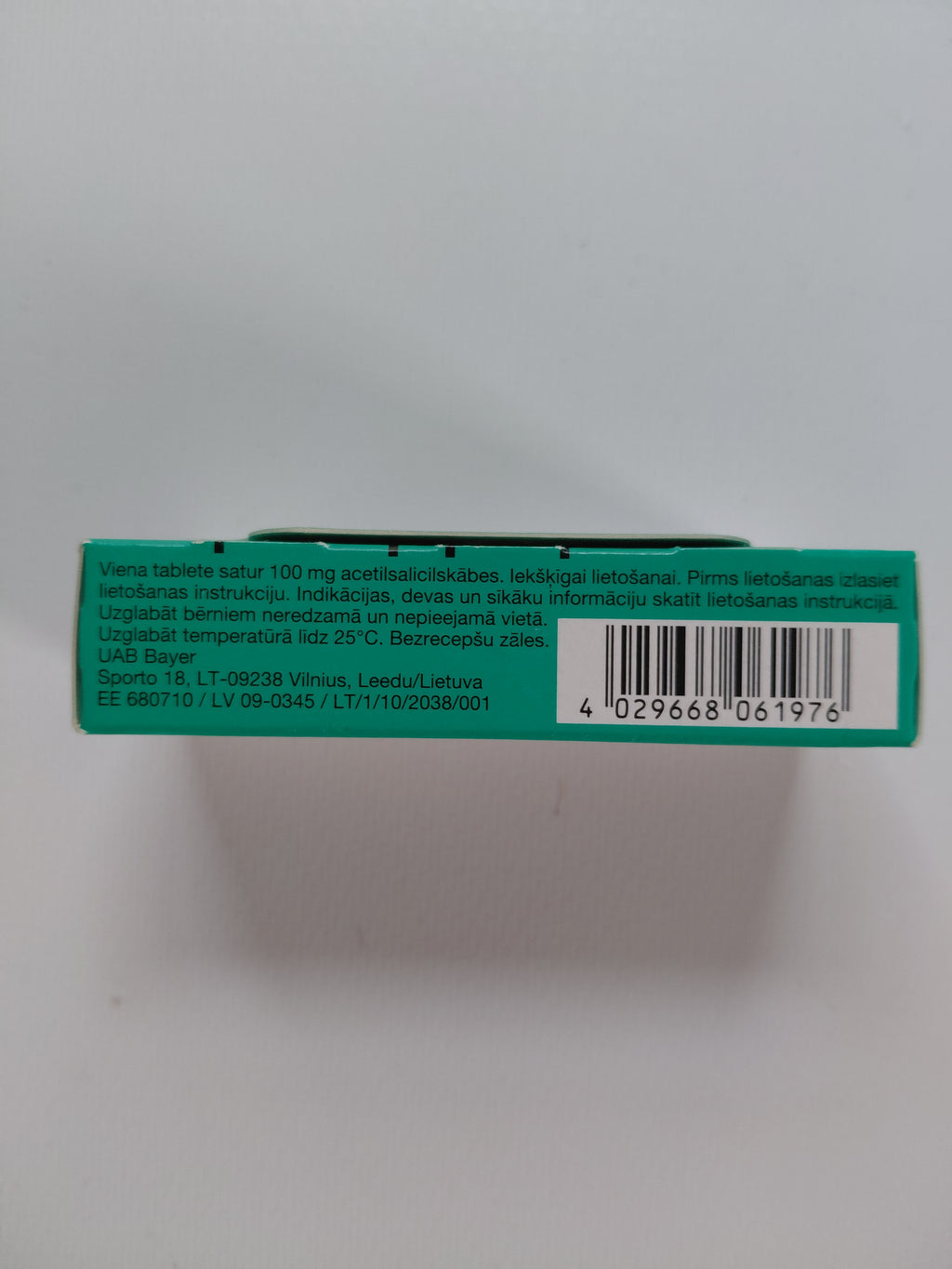 Aspirin Cardio 100mg Gastro-Resistant Tablets - 28 Tablets