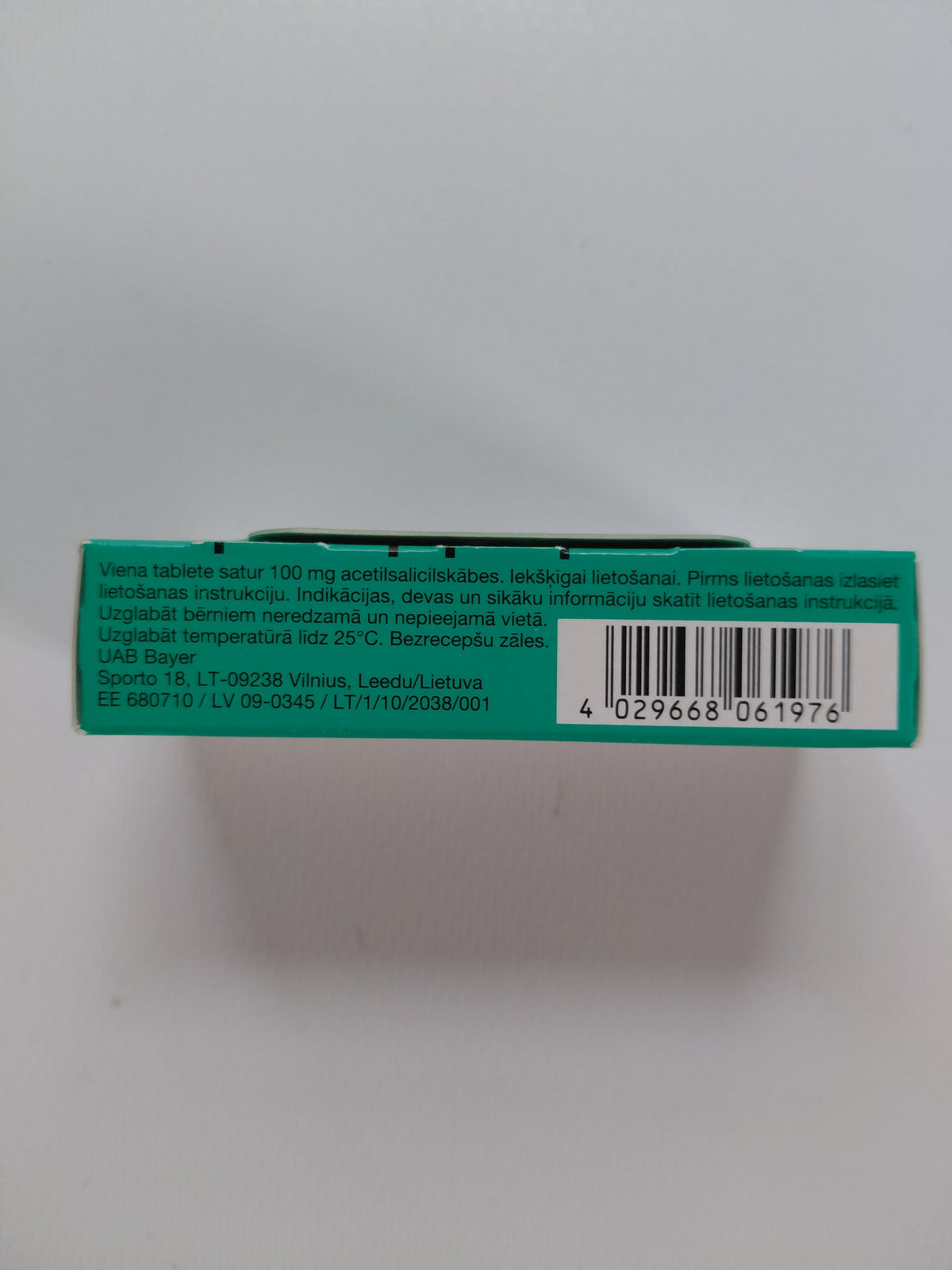 Aspirin Cardio 100mg Gastro-Resistant Tablets - 28 Tablets