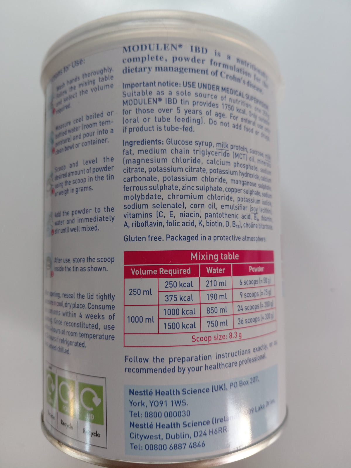 Nestlé Modulen IBD - 350g