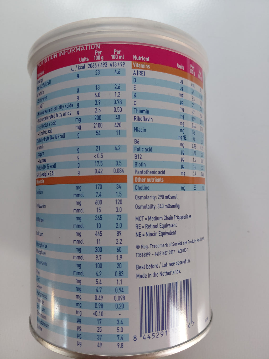 Nestlé Modulen IBD - 350g