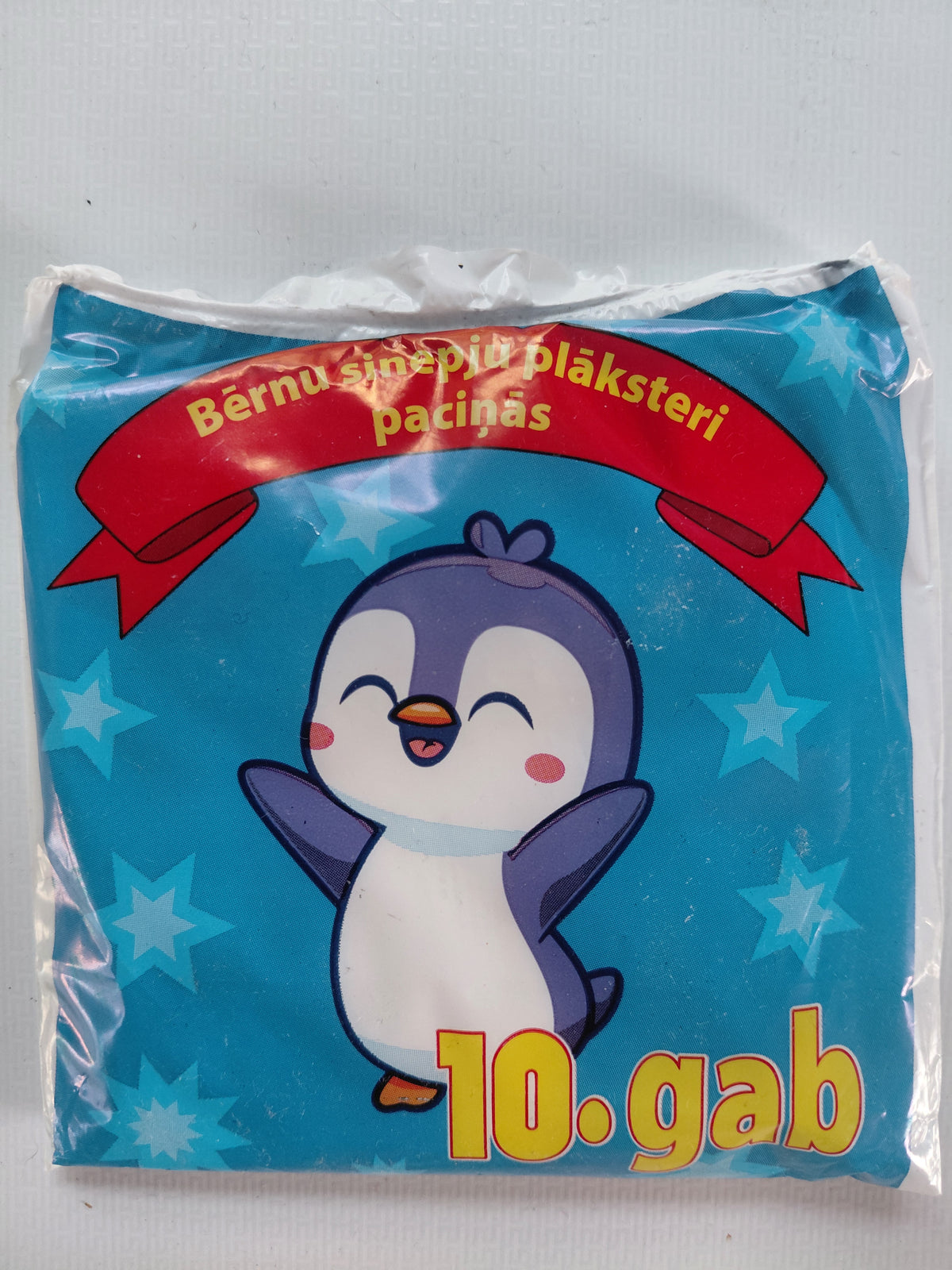 Children's Plasters - 10 Pieces