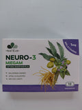Nateja Neuro-3 Sleep Support with Melatonin 1mg - 10 Capsules