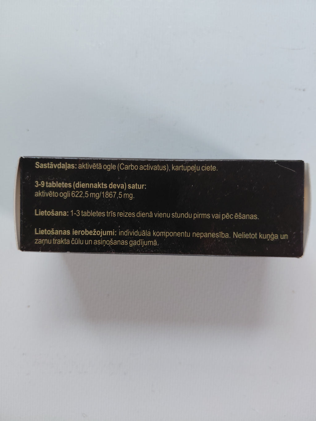Karbaktiv Activated Charcoal 250mg - 50 Tablets