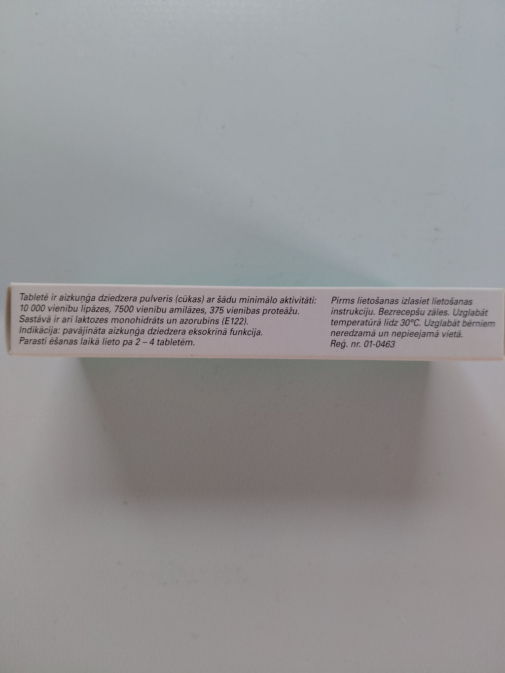 Mezym 10,000 V Gastro-Resistant Tablets - 10 Tablets