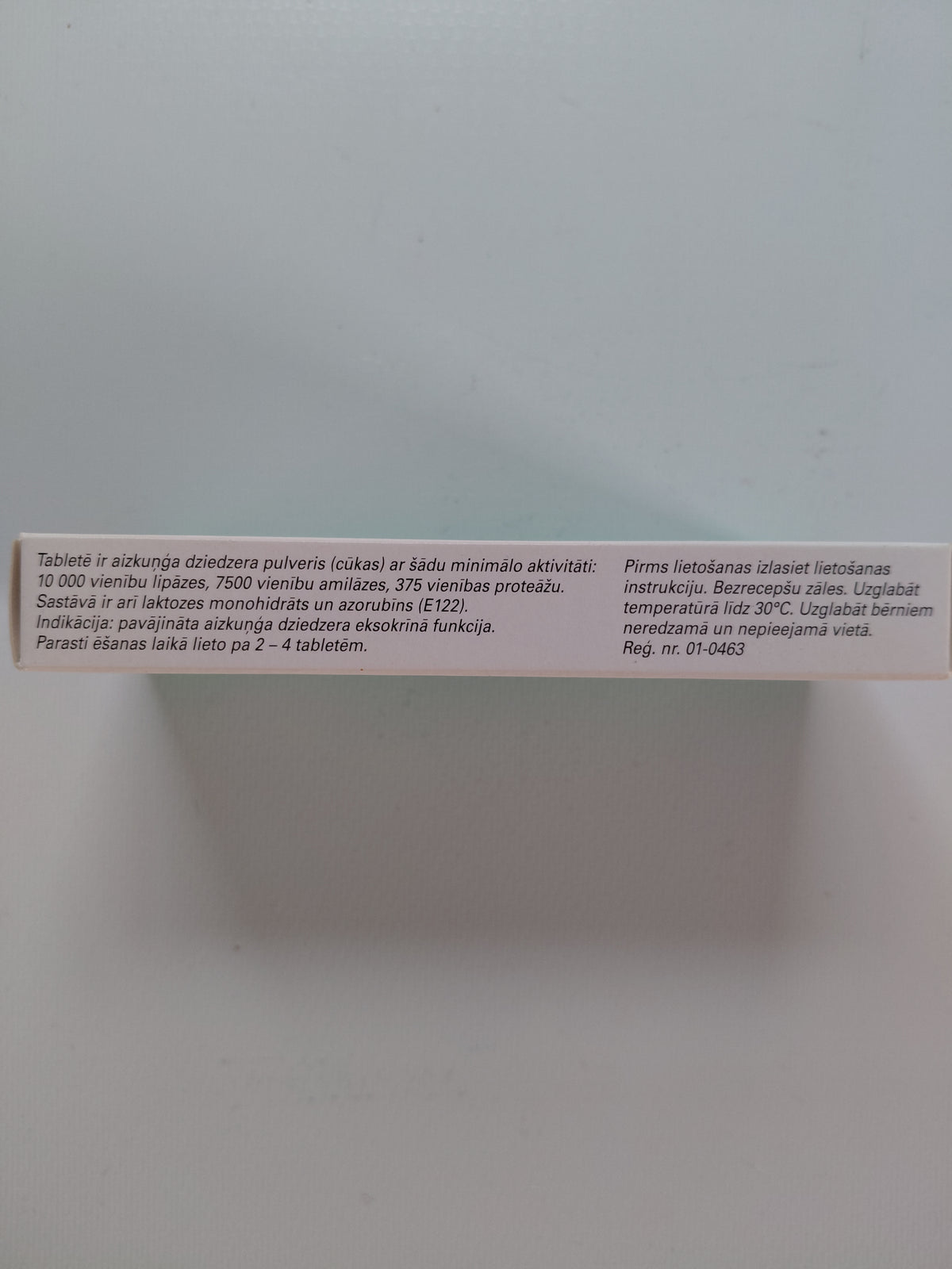 Mezym 10,000 V Gastro-Resistant Tablets - 10 Tablets