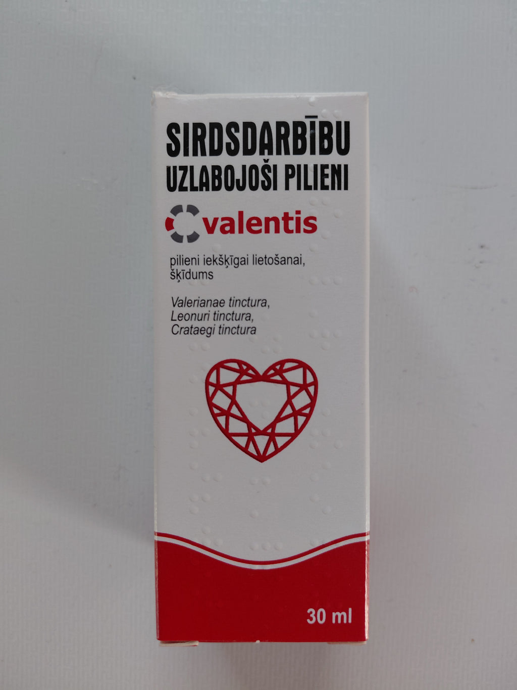Valentis Herbal Heart Support Drops - 30ml