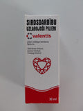 Valentis Herbal Heart Support Drops - 30ml