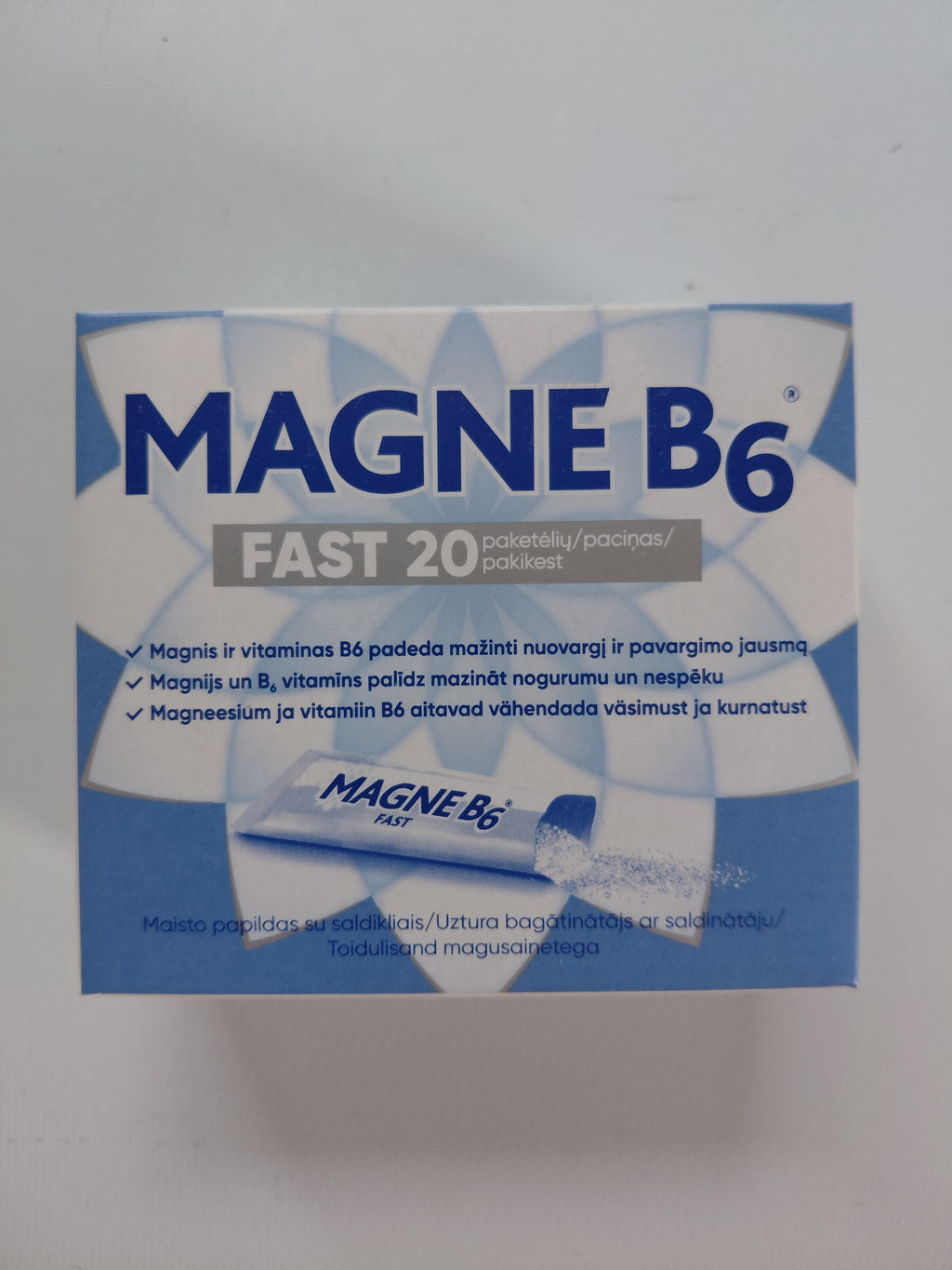 Magne B6 Fast - 20 Sachets