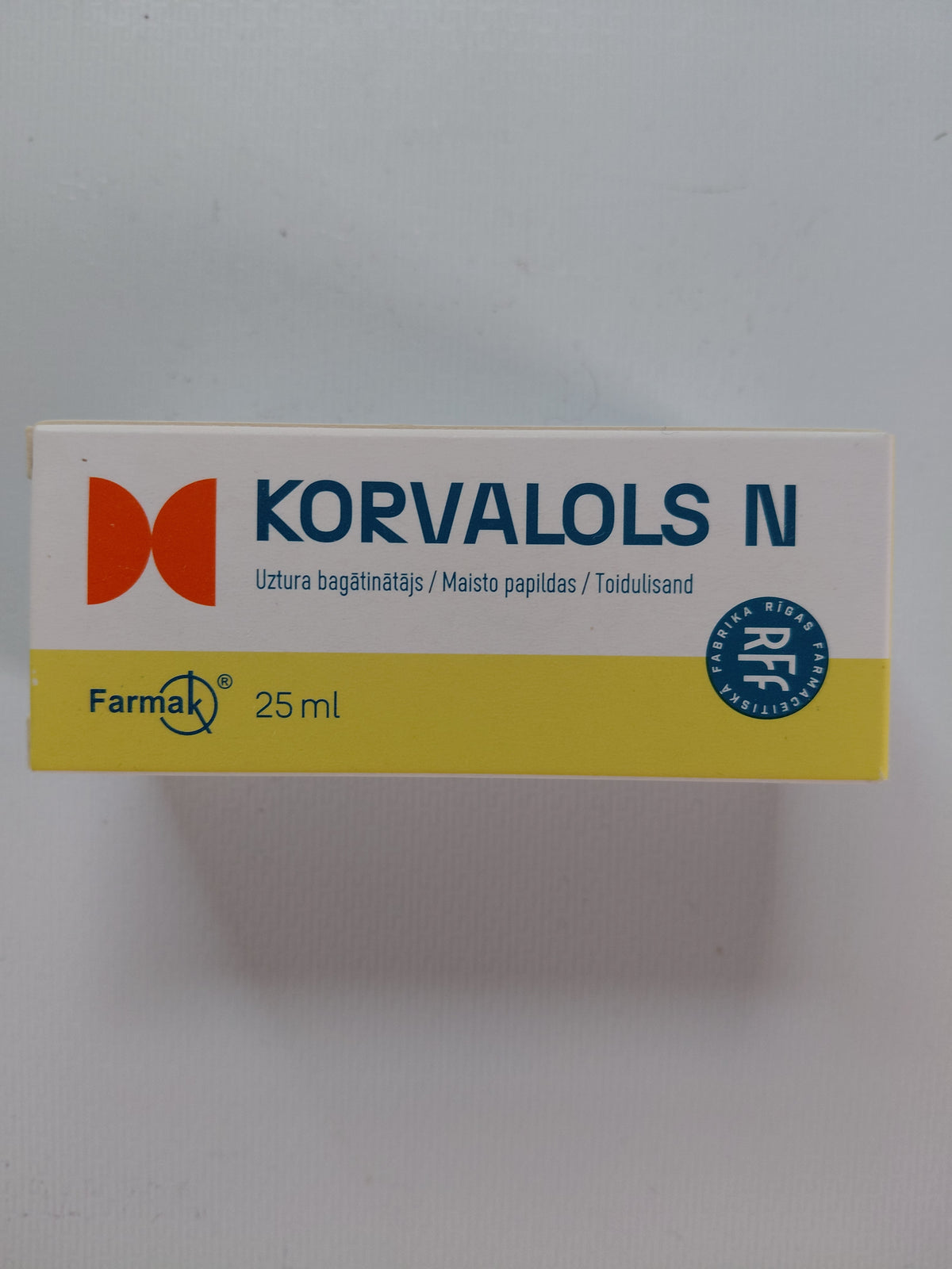 Korvalols N Oral Drops - 25ml