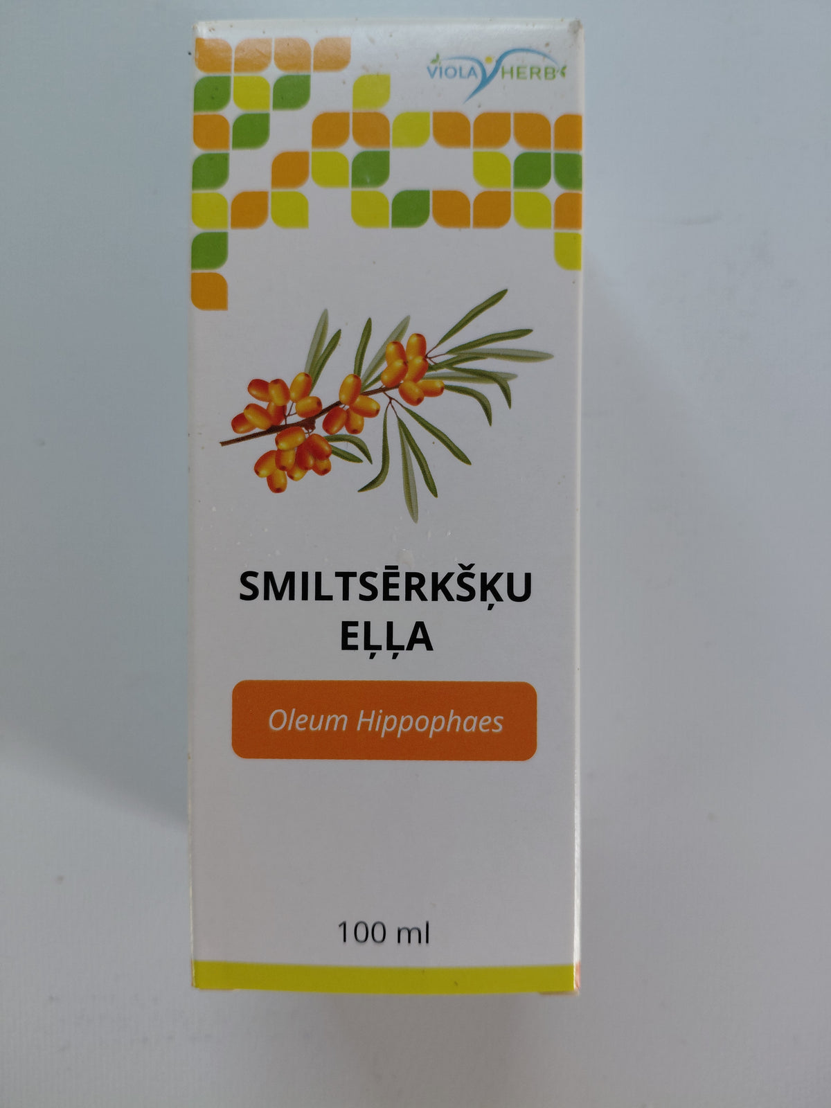 Sea Buckthorn Oil - 100ml