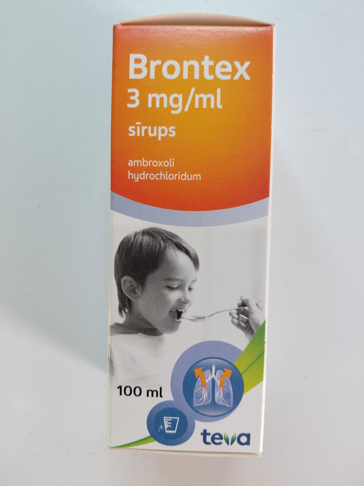 Brontex 3mg/ml Syrup - 100ml
