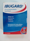 Ibugard Ibuprofen 200mg Soft Capsules - 10 Capsules