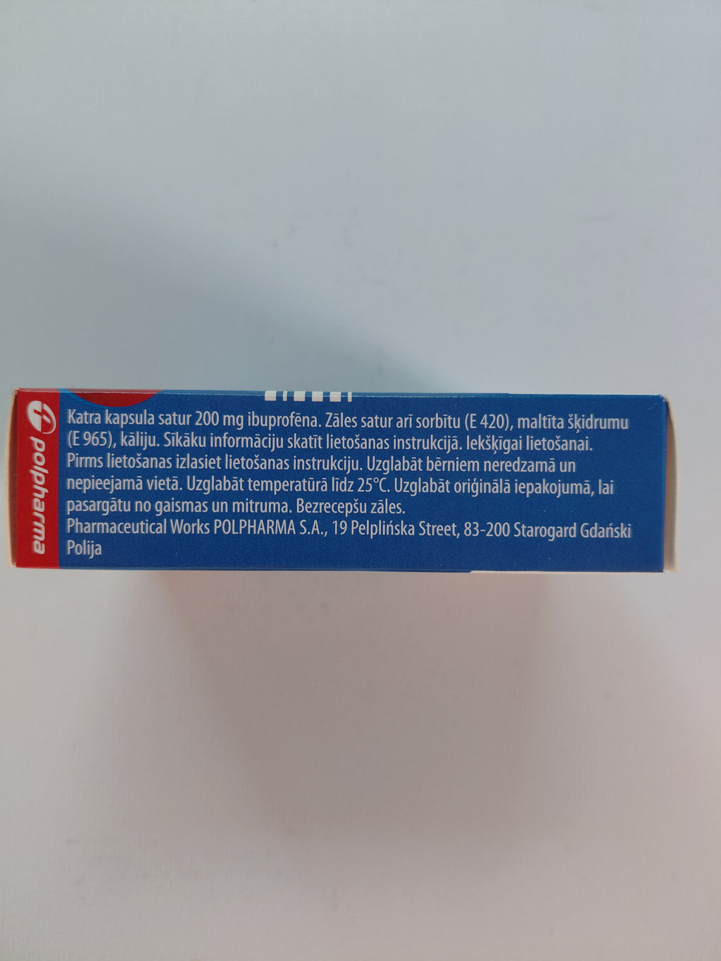 Ibugard Ibuprofen 200mg Soft Capsules - 10 Capsules