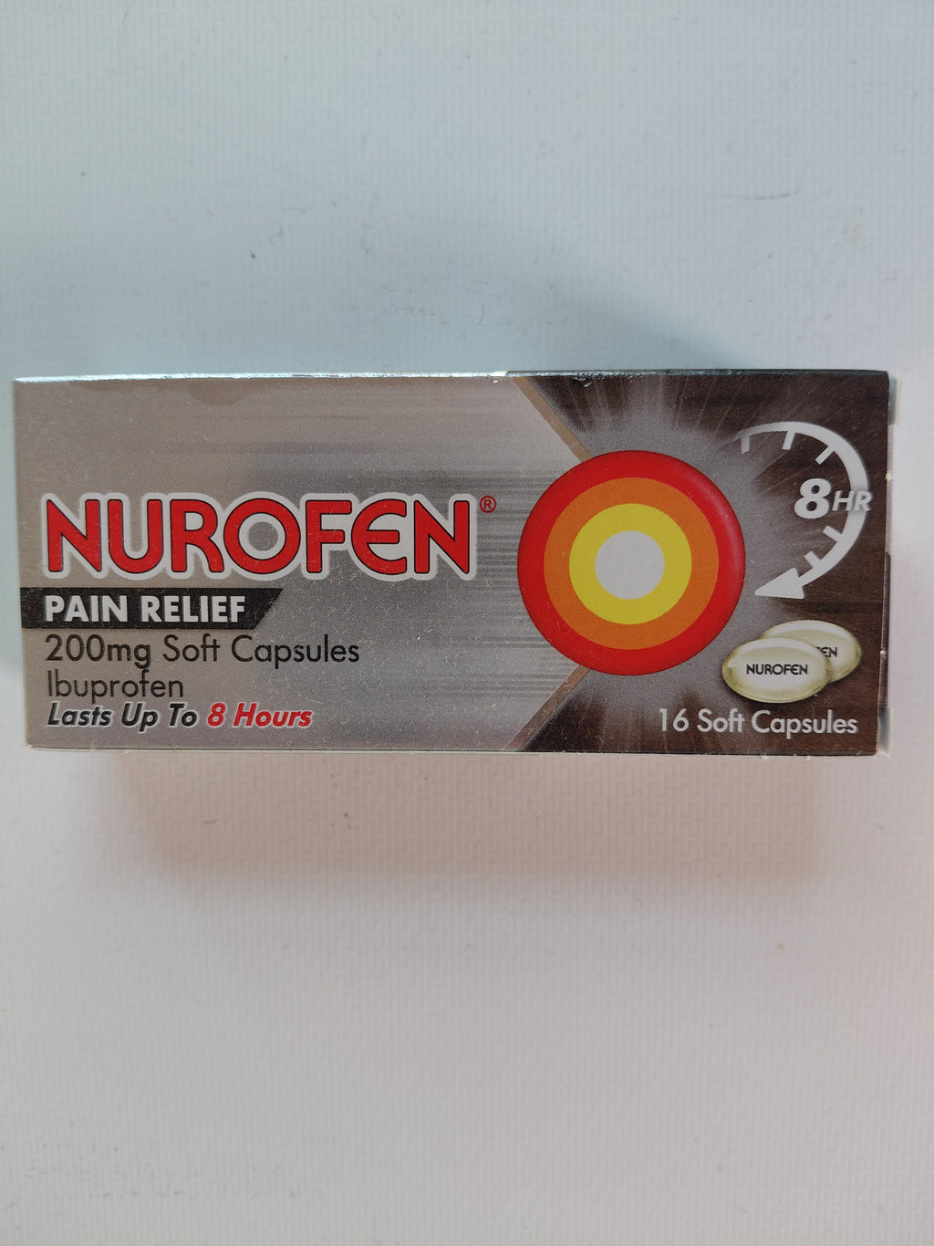 Nurofen Pain Relief 200mg Soft Capsules - 16 Capsules