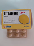 Citramons Forte Tablets - 60 Tablets