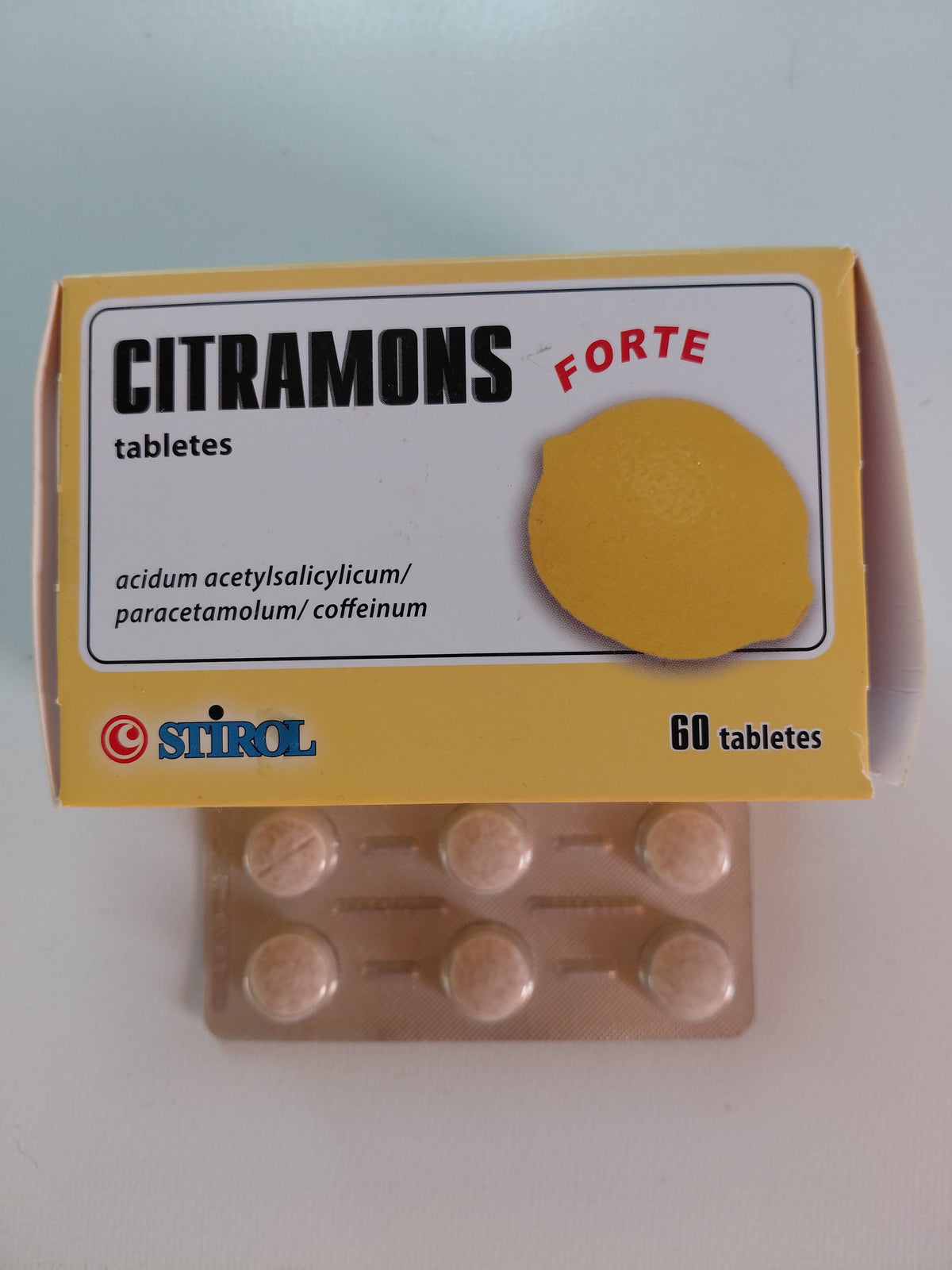 Citramons Forte Tablets - 60 Tablets