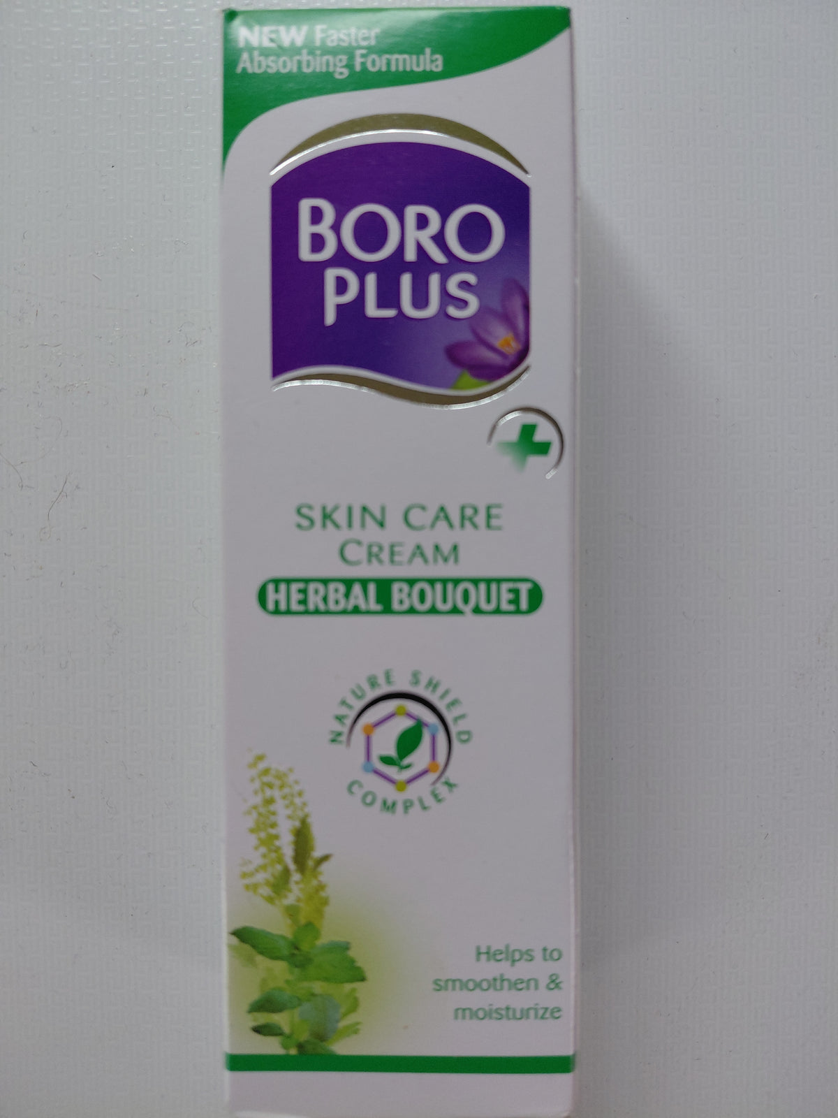 Boro Plus Skin Care Cream – Herbal Bouquet