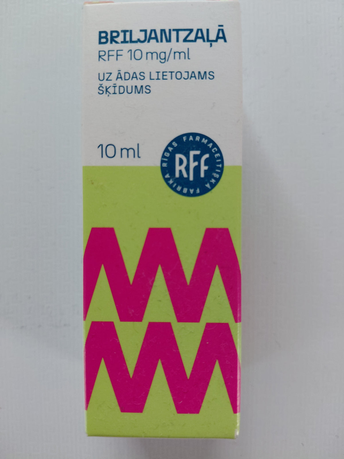 Brilliant Green RFF 10 mg/ml Topical Solution – 10 ml