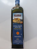 Kirkland Signature Extra Virgin Olive Oil Baena P.D.O. 1L