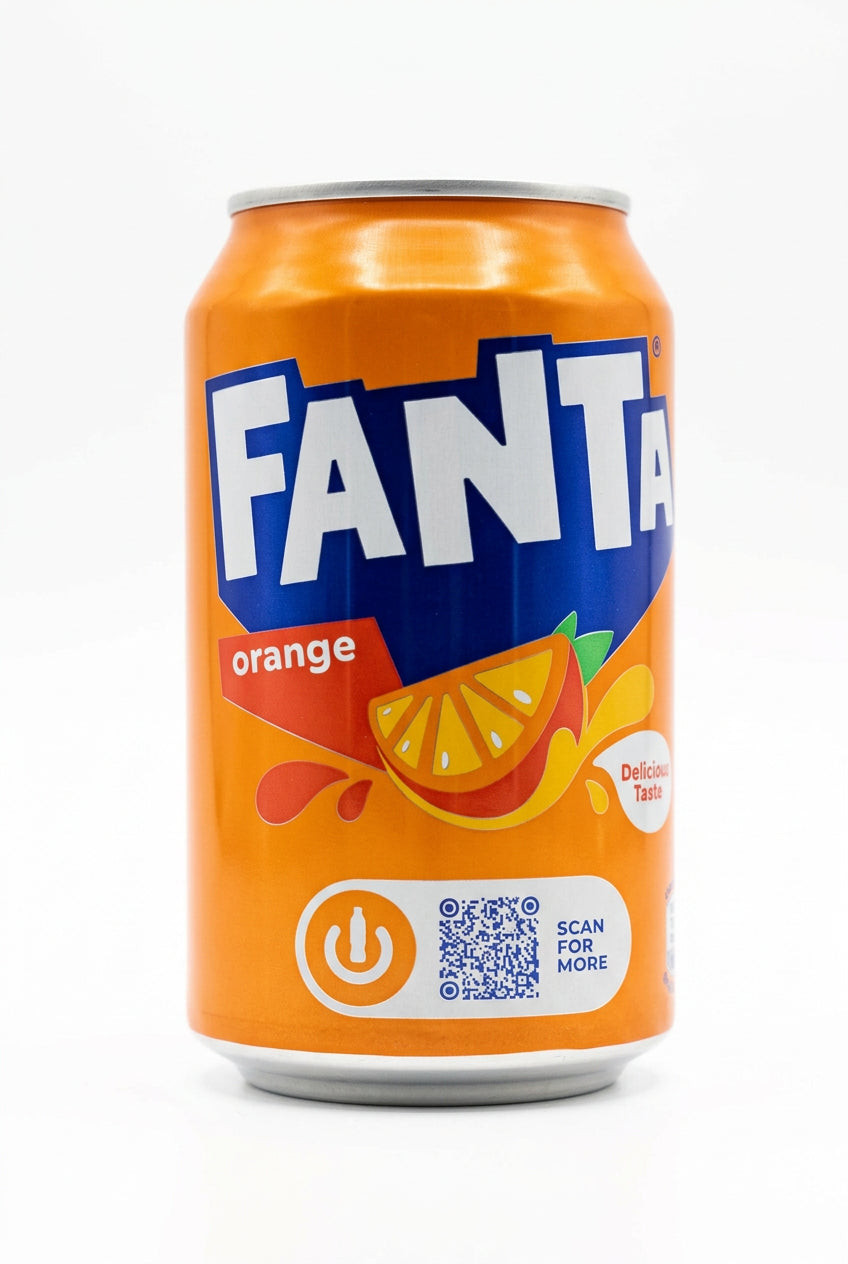 Fanta Orange – 330ml Can