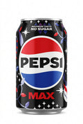Pepsi Max No Sugar – 330ml Can