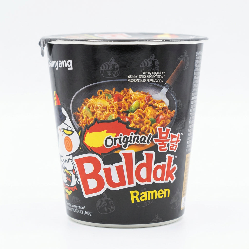 Samyang Buldak Original Hot Chicken Spicy Ramen Cup – 70g