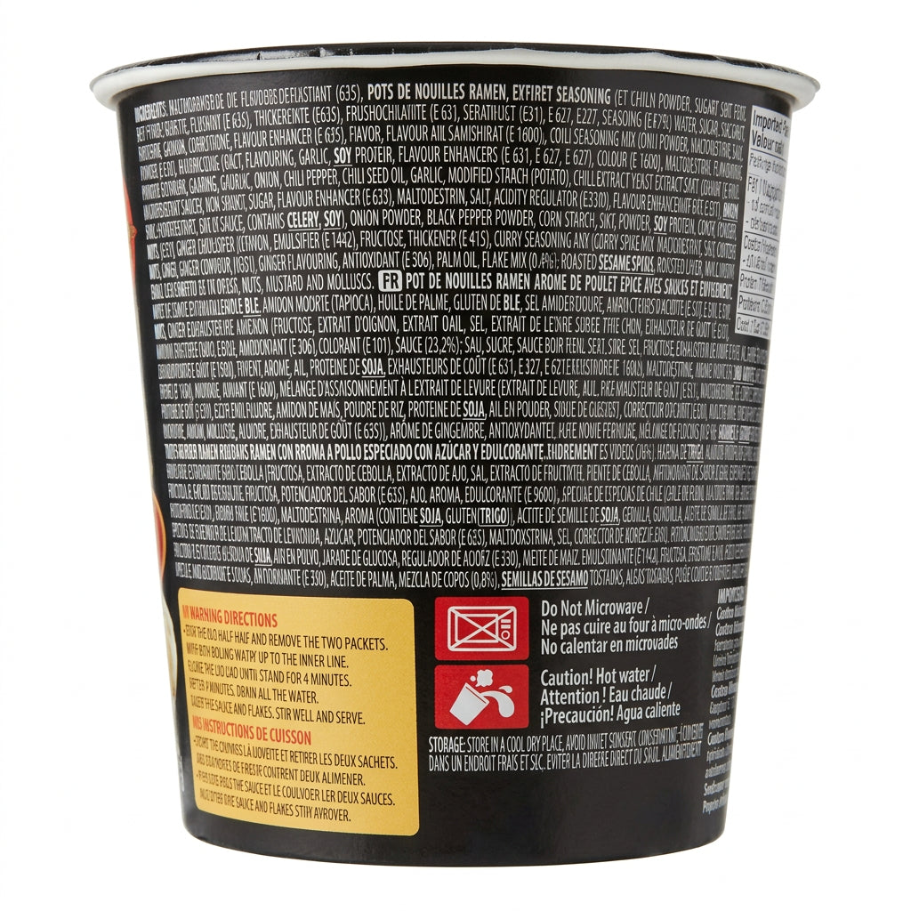 Samyang Buldak Original Hot Chicken Spicy Ramen Cup – 70g