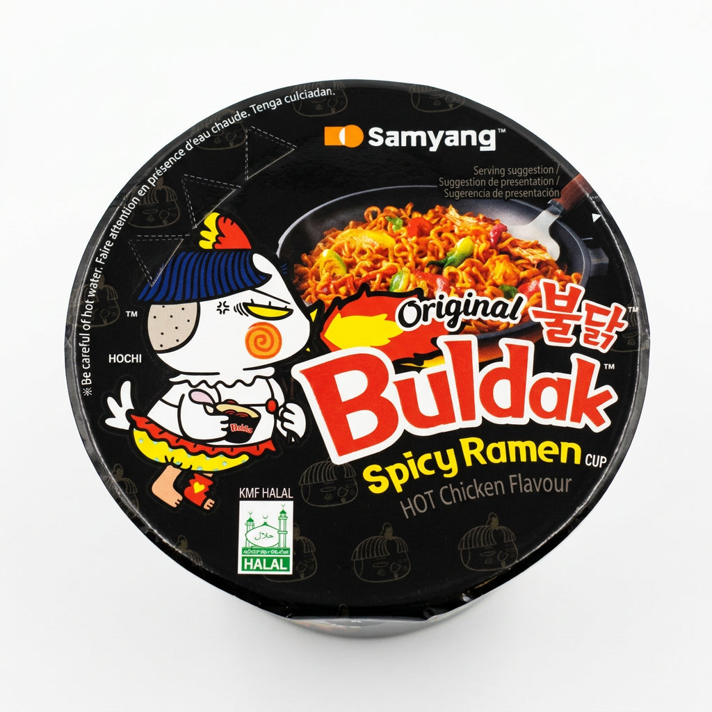 Samyang Buldak Original Hot Chicken Spicy Ramen Cup – 70g