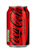 Coca-Cola Zero Sugar 330ml Can
