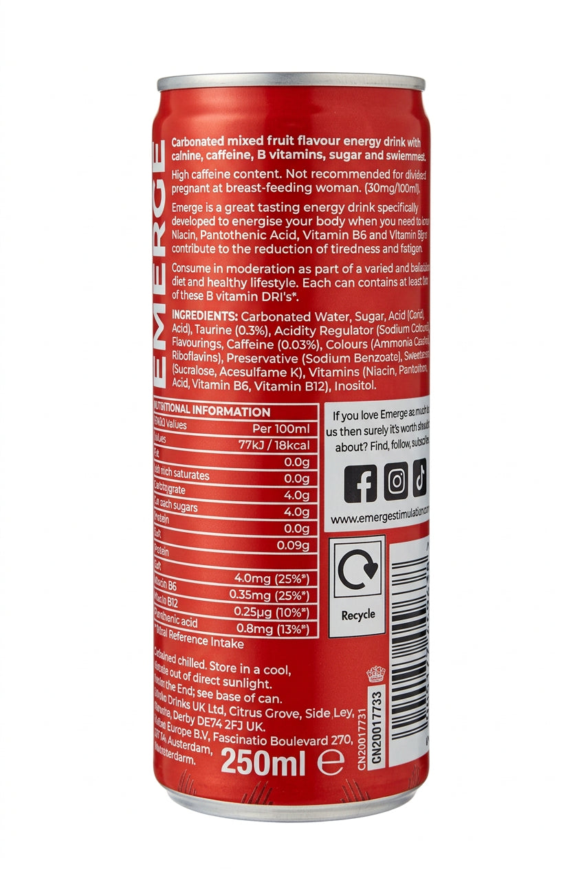 Emerge Original Energy Drink 250ml