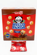 Meiji Hello Panda Chocolate Biscuits 30 x 21g