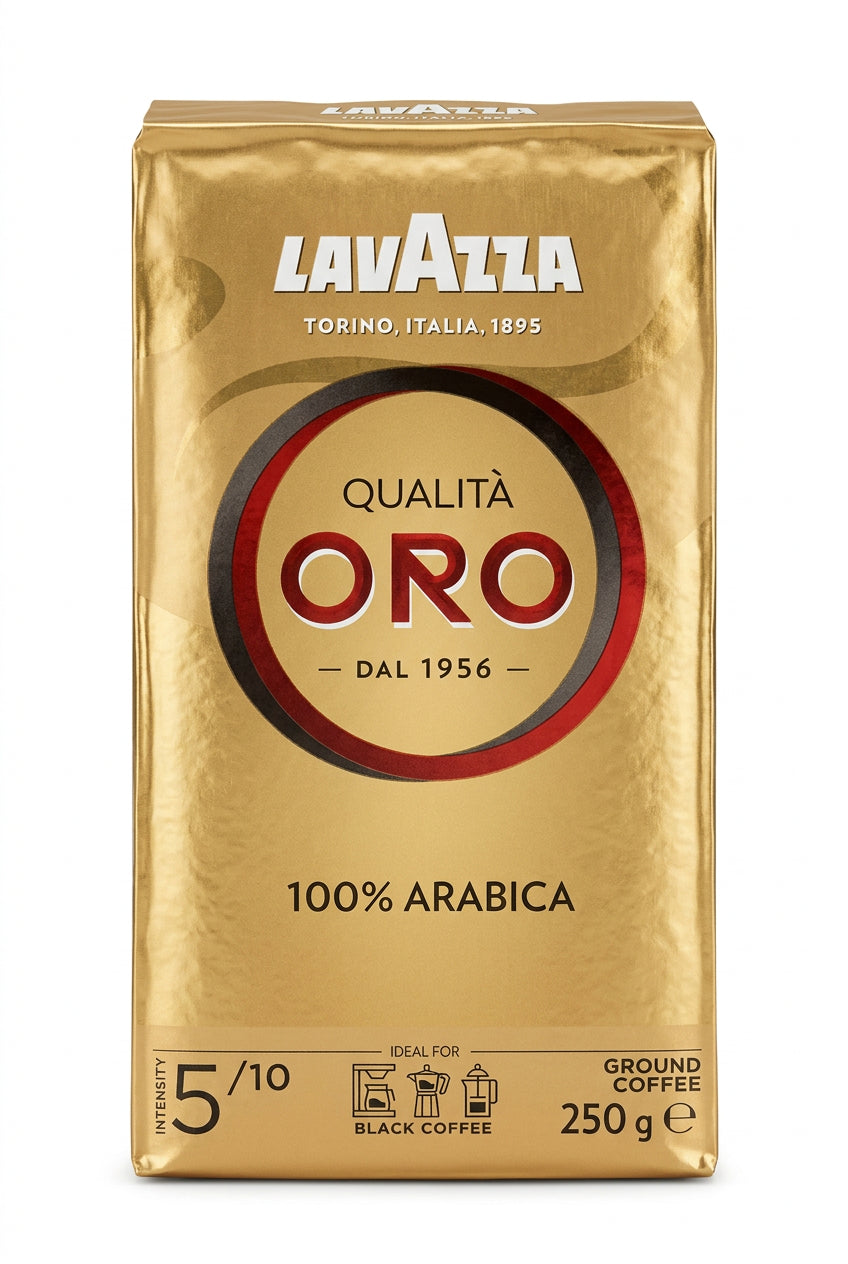 Lavazza Qualità Oro Ground Coffee 250g