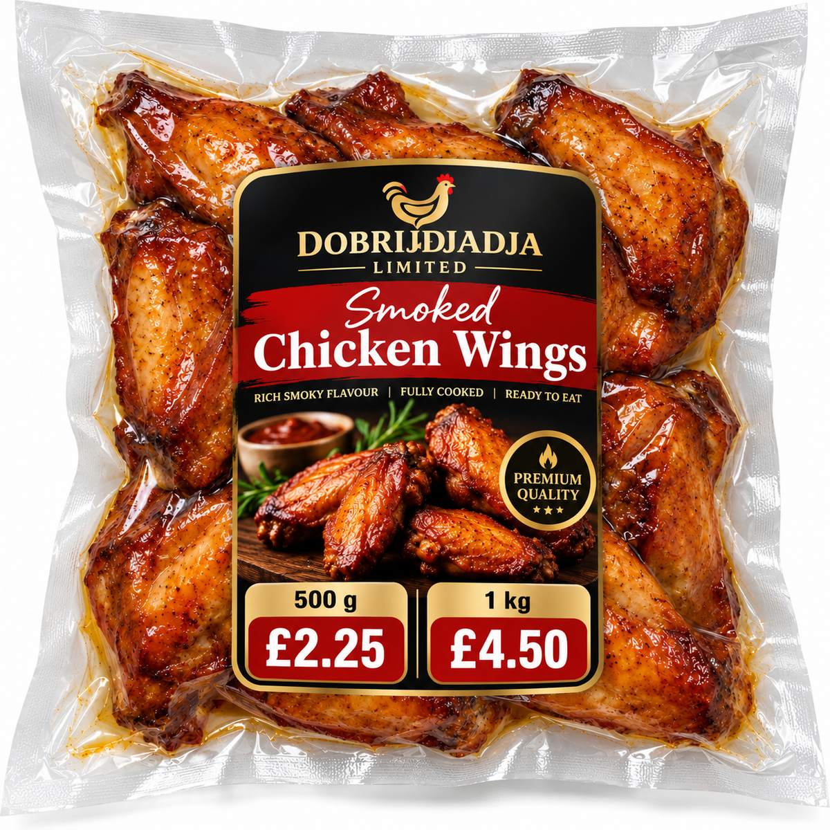 Smoked Chicken Wings