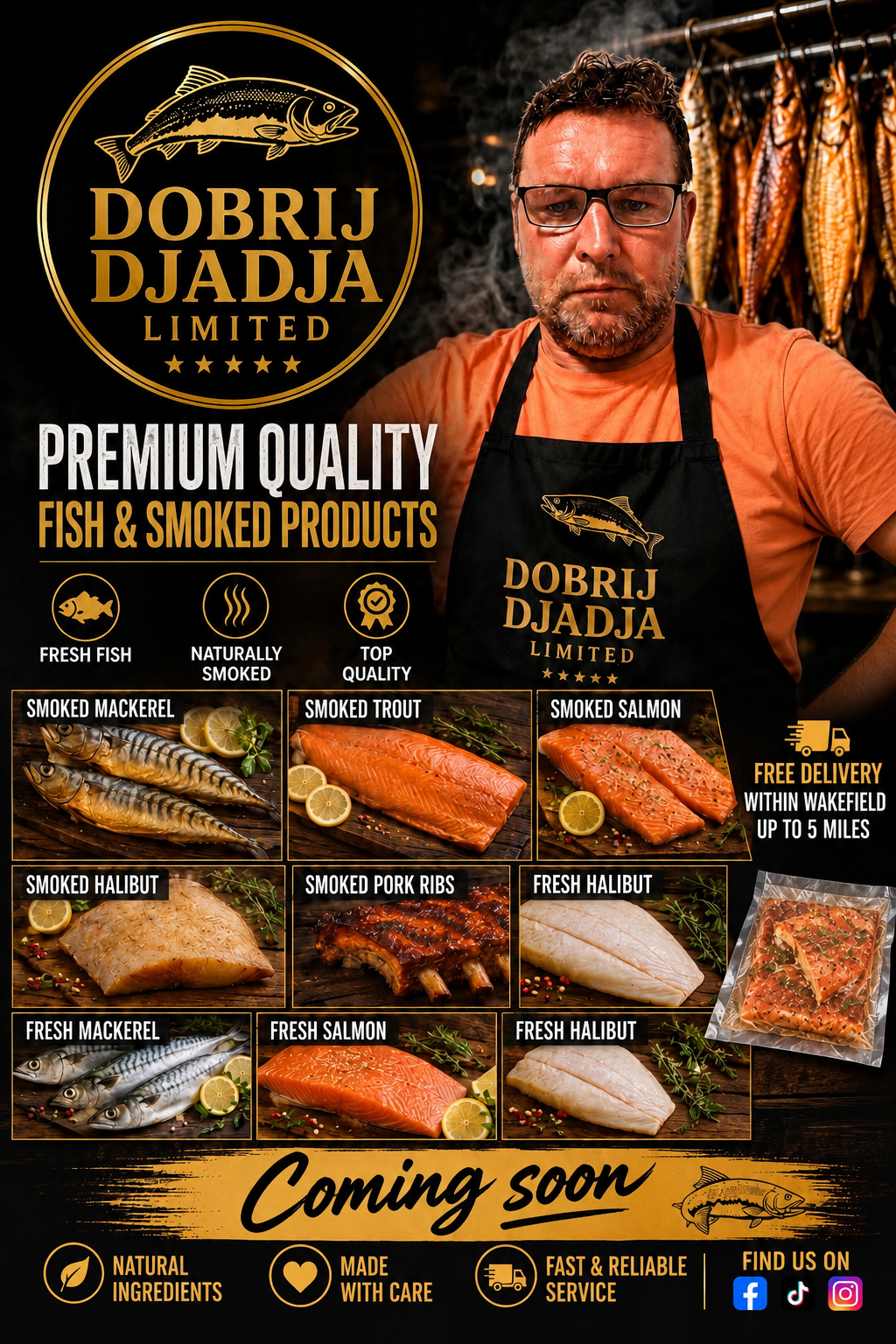 Fish & Smoked Products