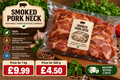 Traditional Alderwood Smoked Pork Neck (Pork Collar)