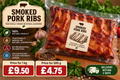 Traditional Alderwood Smoked Pork Ribs