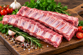 Pork Ribs – Raw (500g / 1kg)